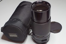 SMC Pentax 67 300mm F4 Obiettivo per Medio Formato 6x7  Con Tappi e Custodia