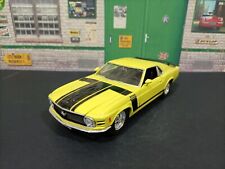 MUSTANG BOSS 302 1970 - 1/24 WELLY - FORD USA - NO BOX