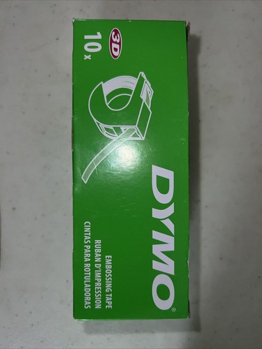 Dymo nastro goffrato - nastro, 3d