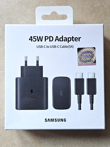 Samsung 45w caricabatterie - 45w,