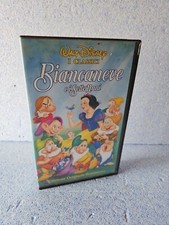 Vhs Originale walt Disney Biancaneve E I Sette Nani , Italia 1994