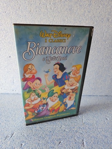 Vhs originale walt disney - vhs,