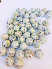 150 BIGLIE DI VETRO Da 16mm  BELLISSIME e RARE..Anni 70-80-90..da COLLEZIONE