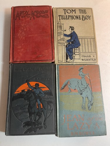 Antique young adult - adult, books