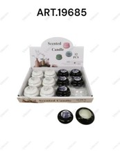 x Set 12 Pezzi Candele