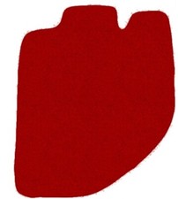 Conducente per Volvo V70 XC70 2007-2016, Rosso Tappeti Tappetino