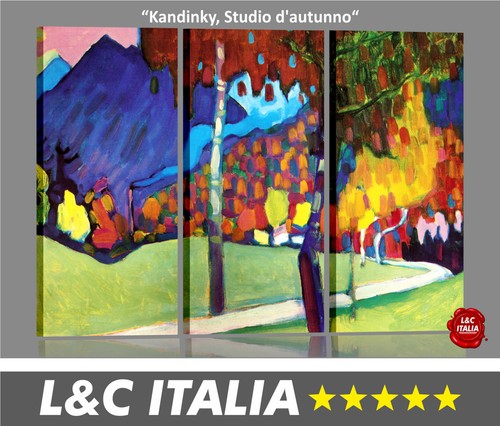 Kandinsky studio autunno - studio, d'autunno