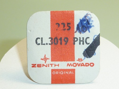 Zenith 3019 phc - phc, el