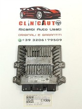 CENTRALINA MOTORE PER FORD Fiesta 5° Serie 6S61-12A650-AB DQ14F6JA diesel 1399