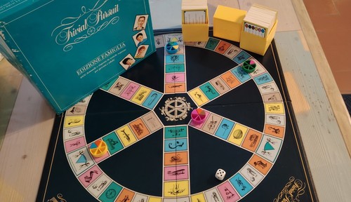 Trivial pursuit edizione - trivial,