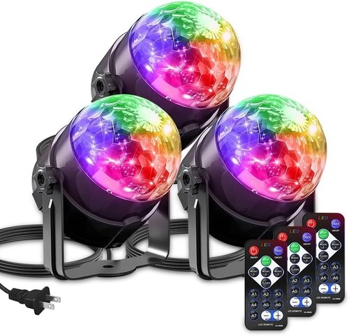 Luces fiesta disco - de,