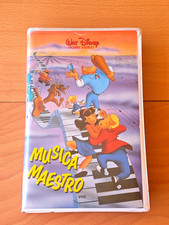 MUSICA MAESTRO - VHS WALT
