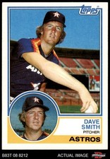1983 Topps #247 Dave Smith
