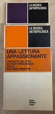 LA RICERCA ANTROPOLOGICA