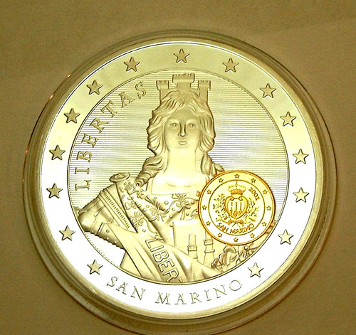 San marino euro 2002 - san,