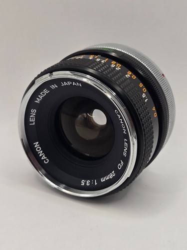 Exc3 canon 28mm f3 - fd, f3.5