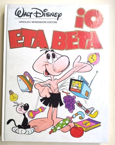 Eta beta prima - eta, edizione