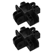  2 Pezzi Staffa Centrale Tenda