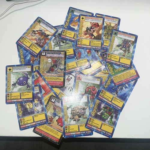 Digimon card game - digimon, lotto