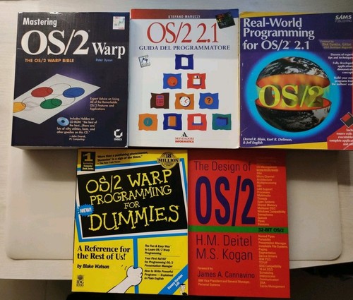 Manuali vari per in - per, os/2