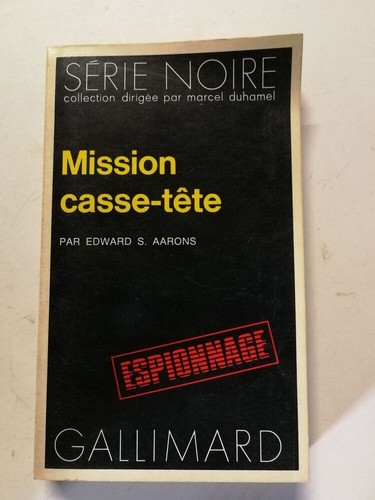 Mission casse tete bon - mission, |