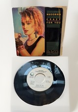 Mint MADONNA Crazy For You