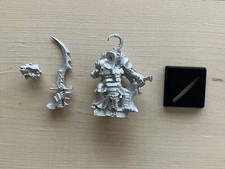 Warhammer Fantasy Citadel GW Skaven Warlord Spinetail Metal