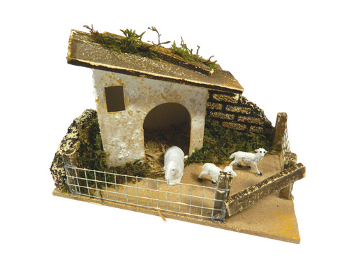 Recinto con pecore - recinto,