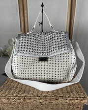 Borsa a tracolla Silvian Heach tessuto slouchy borsetta