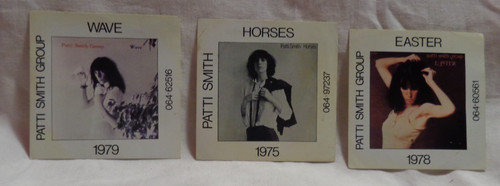 Patti smith lotto adesivi - patti, di