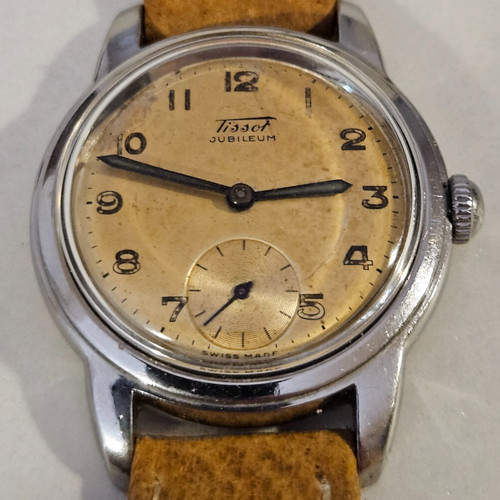 Orologio vintage uomo tissot - orologio,