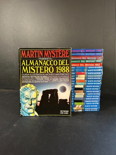 Martin mystere almanacco del - mystere,