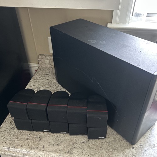Bose black double - 5, cube