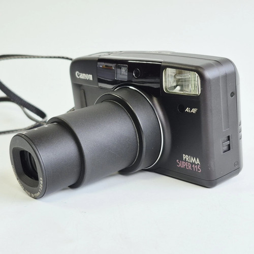 Fotocamera analogica canon - fotocamera,