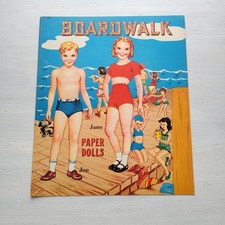 Bambole di carta da bordo