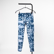 Adidas Blu Graphic Leggings