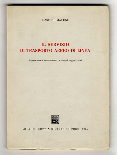 Servizio trasporto aereo - il, di