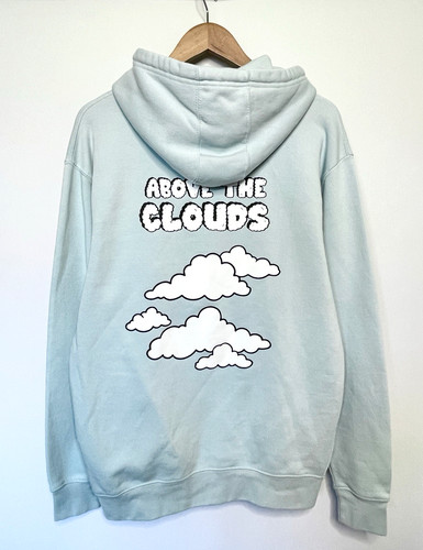 Felpa con cappuccio pullover