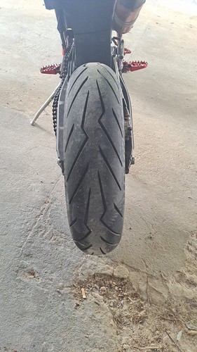Gomme moto 120 zr17 - zr17, 60