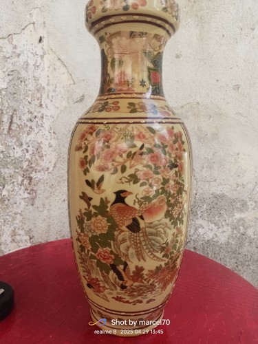 Vaso royal satsuma - vaso,