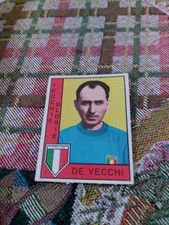 Figurina Panini Calciatori 1962/63 Vecchie Glorie n. 7 De Vecchi