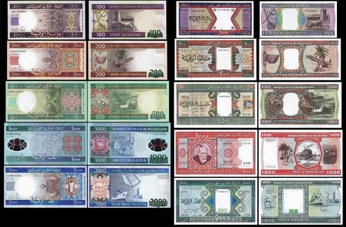Mauritania set pezzi - set, 10