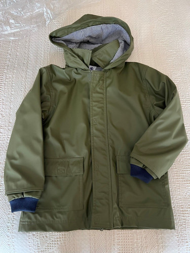 New petit bateau parka for - new,