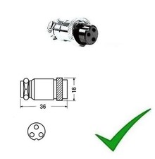 Connettore PRESA MICROFONICA