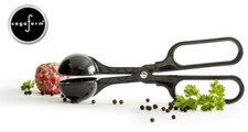 PINZA PER POLPETTE CROCCHETTE ARANCINI IN RESINA NERA " SAGAFORM "
