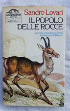 SANDRO LOVARI - IL POPOLO DELLE ROCCE - RIZZOLI L'ORNITORINCO - 1° ED. 1984