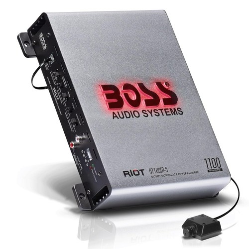Boss audio systems riot - boss,