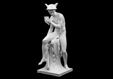 Statua Dio Greco Hermes