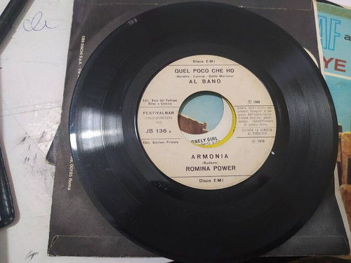Promo festivalbar 1970 al - 7",