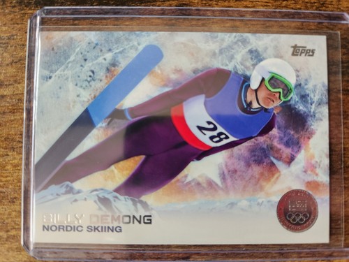2014 topps olympics billy - us,